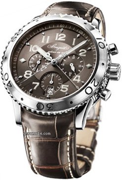Breguet TYPE XXI  TRANSATLANTIQUE -FLYBACK - 100 % NEW