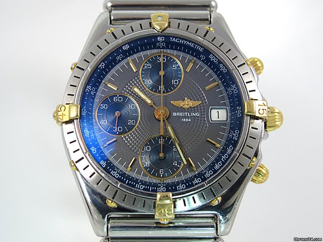 replica Breitling Chronomat Stahl/Gold WATCHES 1 