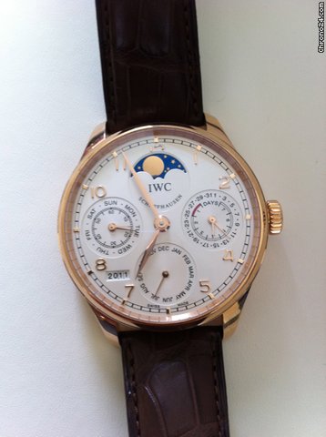 IWC Portuguese Perpetual Calender
