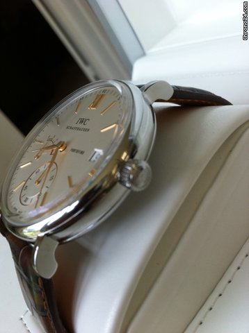 replica IWC Portofino Hand Wound eight days WATCHES 1 