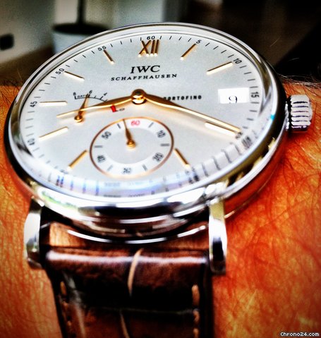 IWC Portofino Hand Wound eight days