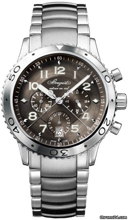 Breguet TYPE XXI TRANSATLANTIQUE FLYBACK - 100 % NEW