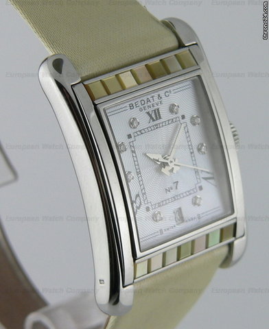 replica Bedat & Co No. 7 Stainless Steel W/Mother Of Pearl WATCHES 1 