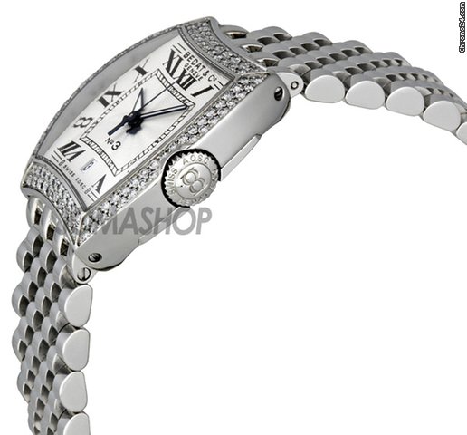 replica Bedat & Co No. 3 Diamond Steel Ladies Watch 314.031.100 WATCHES 1 