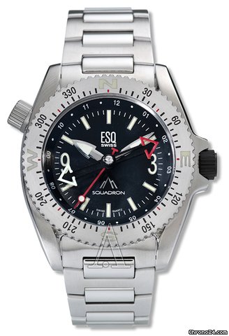 Movado Men's Squadron Compass Watch