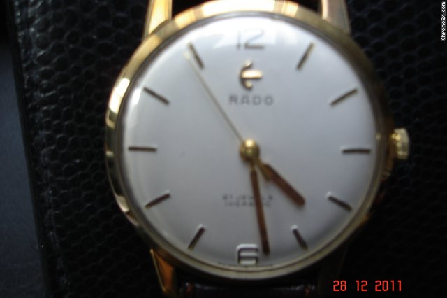 Rado INCABLOCK Klassik Ultraflach