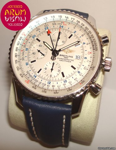 Breitling Navitimer World