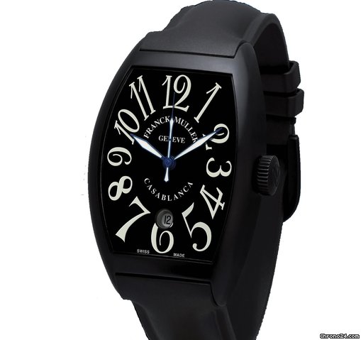 Franck Muller CASABLANCA Ref.8880 C DT NR PVD TREATMENT