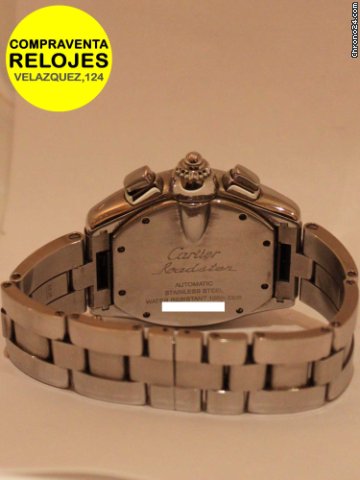 replica Cartier ROADSTER CHRONO WATCHES 1 