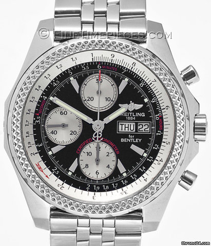 Breitling Bentley GT Special Edition - A 13362 - 015