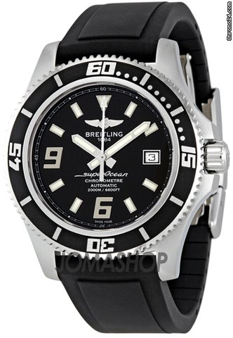 Breitling Aeromarine Superocean 44 Automatic Mens Watch A1739102-BA77BKPD