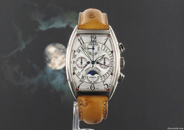 Franck Muller Perpetual Bi Retro