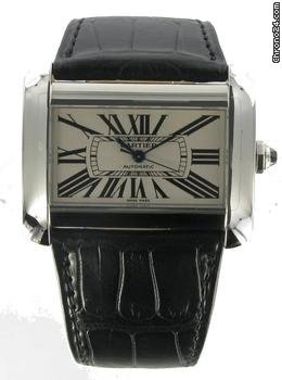 Cartier Divan steel