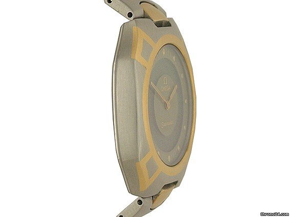 replica Omega Seamaster Multifunktion Stahl/18kt Gelbgold Vintage 29x25mm WATCHES 1 