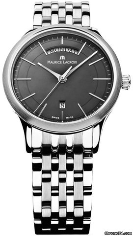 Maurice Lacroix Les Classiques Day/Date Round
