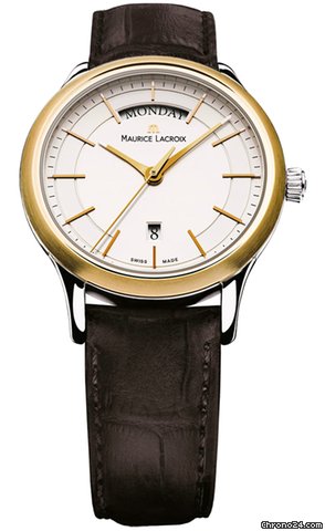 Maurice Lacroix Les Classiques Day/Date Round
