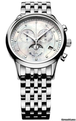 Maurice Lacroix Les Classiques Phase de Lune Chrono Ladies