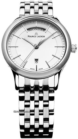 Maurice Lacroix Les Classiques Day/Date Round