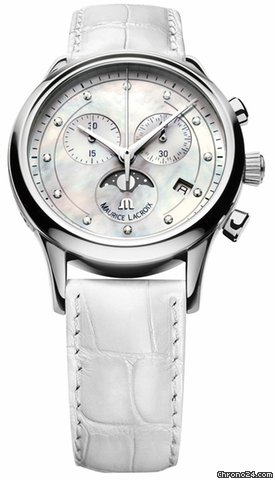 Maurice Lacroix Les Classiques Phase de Lune Chrono Ladies