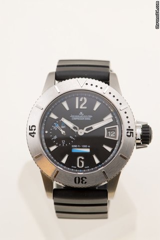 Jaeger-LeCoultre Master Compressor Diving GMT