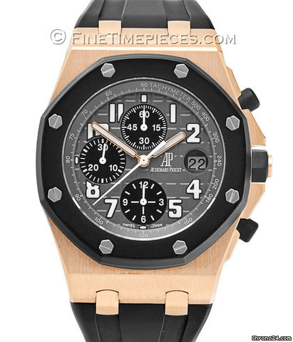 Audemars Piguet Royal Oak Offshore Chrono Rotgold - 25940 OK . OO . D 002 CA . 01 . A