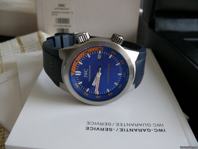 replica IWC Aquatimer Cousteau Diver  Limited Edition only 1953 pcs WATCHES 1 