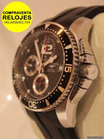 replica Longines Hidroconquest Chrono Automatico WATCHES 1 