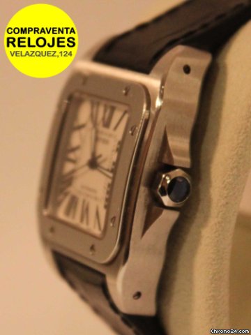 replica Cartier SANTOS 100 cadete WATCHES 1 