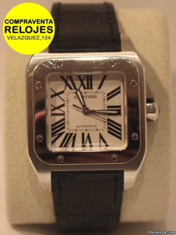 Cartier SANTOS 100 cadete