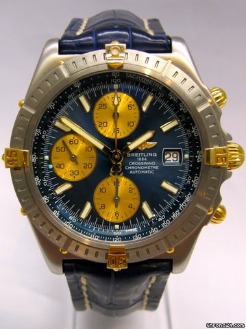 Breitling Windrider Crosswind Racing Gold Stahl B13355