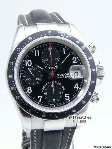 Tudor Tiger Prince Date Chronograph 79260