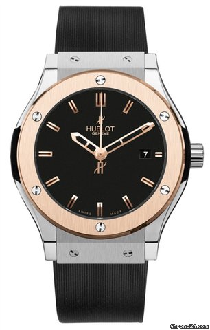 Hublot CLASSIC FUSION ZIRCONIUM GOLD 42MM - 100 % NEW