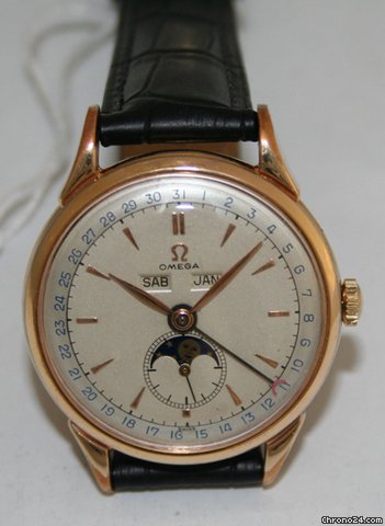 Omega Cosmic Moonphase 1942