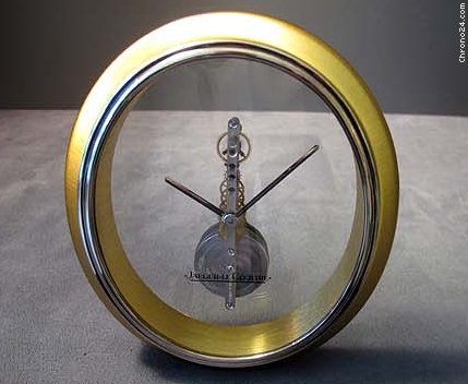 Jaeger-LeCoultre TISCHUHR STABWERK BICOLOR