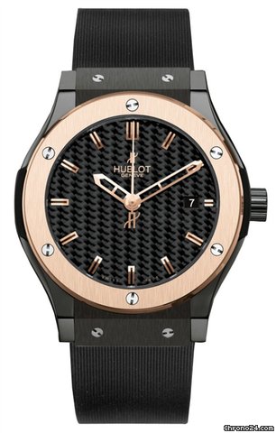 Hublot CLASSIC FUSION 45 MM CERAMIC/GOLD   - 100 % NEW