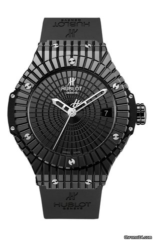 Hublot BIG BANG 41 MM BLACK CAVIAR - 100 % NEW