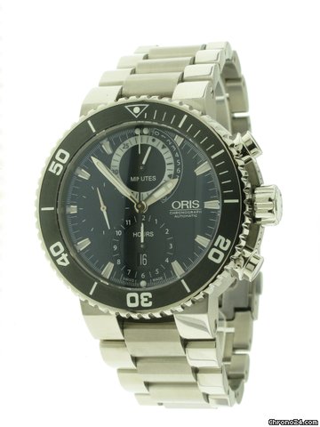Oris Carlos Coste Chronograph Limited Edition Cenote series
