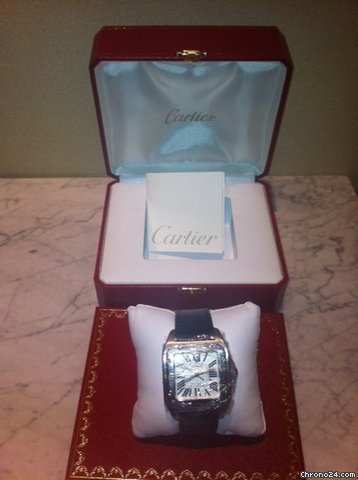 replica Cartier santos 100 WATCHES 1 