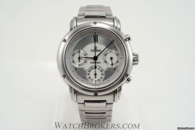 Gevril Gent's Automatic Chronograph K0111
