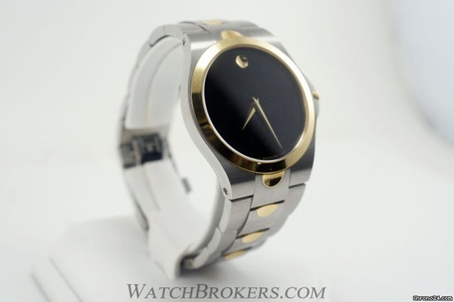 replica Movado Mens Quartz 81 E7 1850 WATCHES 1 