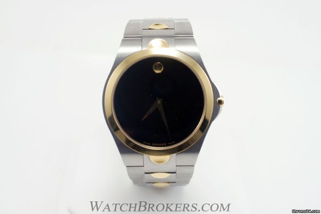 Movado Mens Quartz 81 E7 1850
