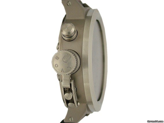 replica U-Boat Italo Fontana Flightdeck Titan/Stahl 50mm WATCHES 1 