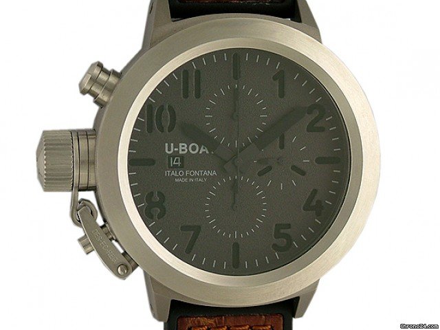 U-Boat Italo Fontana Flightdeck Titan/Stahl 50mm