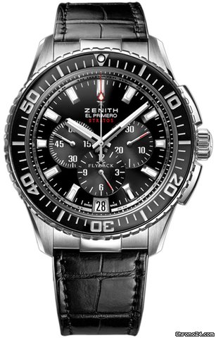 Zenith El Primero Stratos Flyback