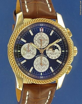 Breitling Bentley Mark VI Complications 29 Special Edition Pink Gold --NEW--