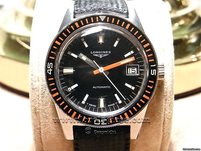 replica Longines Vintage 1969 Sport / Diver in Excellent Original Condition WATCHES 1 