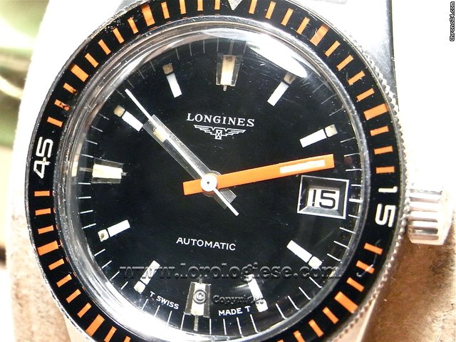 Longines Vintage 1969 Sport / Diver in Excellent Original Condition