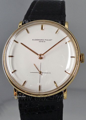 Audemars Piguet Classic Vintage Small Seconds 18k Gold