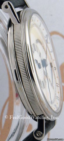 replica Breguet 3680BB Regulateur Power Reserve, White Gold WATCHES 1 