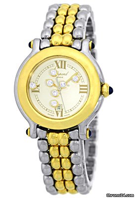 Chopard 7 Diamond Happy Sport